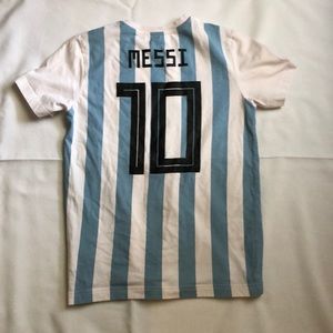 Youth Medium Messi Tee